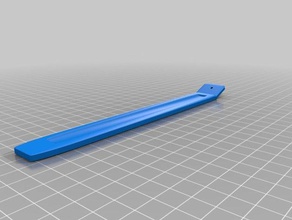 perfumado varas de suporte decoração 3d print model - Mito3D