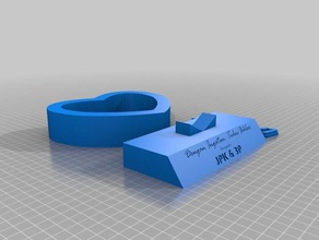 love labuan 3d printer parts 3d print model - Mito3D