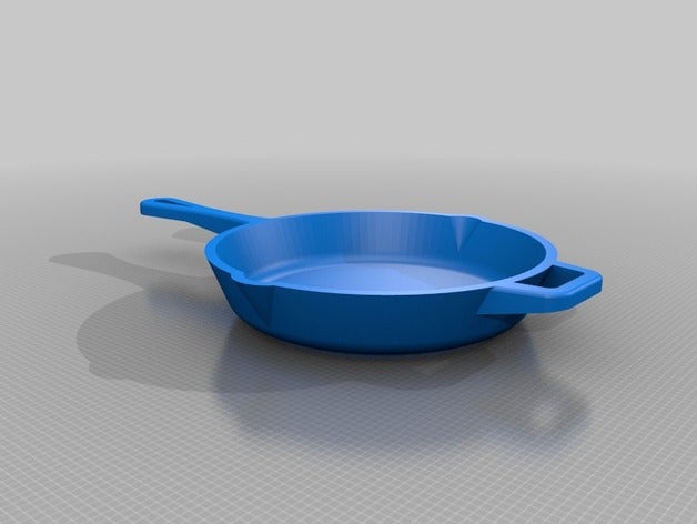 nouveau pubg pan L'imprimante 3d de pièces 3D print model - Mito3D