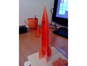 faw v2 a4 fusée 3d de l'impression L'impression décor la décoration modèle l'échelle du stl jouet 3d print model - Mito3D
