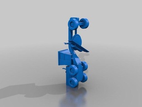 grader veicoli 3d print model - Mito3D