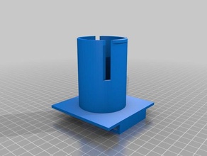3d reel adapter printing 3d print model - Mito3D
