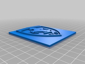 ferrari logosu diğer 3d print model - Mito3D