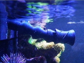 aquarium fließen Haustiere 3d print model - Mito3D