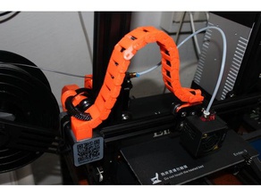 ender 3 cable chain remix 3d printers 3d print model - Mito3D