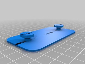 mount legoman tp tutucu banyo 3d print model - Mito3D
