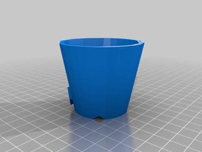 vase 3d drucken 3d print model - Mito3D