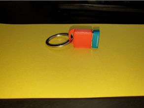 Schlüsselanhänger holdertype quick-print schlssel schlsselanhnger usb-Halter 3d print model - Mito3D