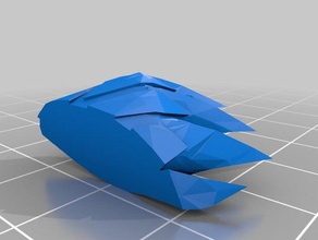 groudon yeniden plasment el 3d baskı 3d print model - Mito3D