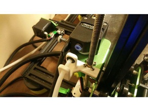 palette 2 bondtech clone ptfe tube adapter tevo tornado cr-10 3d printer parts 3d print model - Mito3D