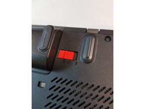 lenovo bouton de verrouillage ordinateur 3d print model - Mito3D