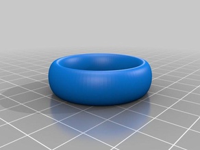 meine angepasste test scad-ring Mode 3d print model - Mito3D