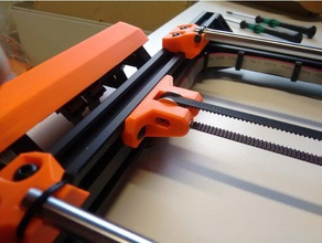 prusa mk3 bear full upgrade idler tensioner 3d printer parts i3 belt 3d print model - Mito3D