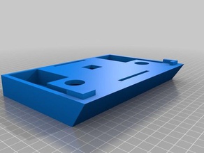 switch board 3kg sumo robot 3d printer parts 3d print model - Mito3D