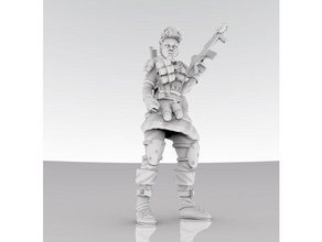 bangalore apex lendas modelos exército lutador miniatura canivete suíço tampo de mesa guerreiro 3d print model - Mito3D