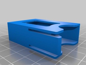 cannon lp-e17 battery case container camera 3d print model - Mito3D