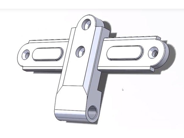 shutter hinge replacement parts spare 3D print model - Mito3D