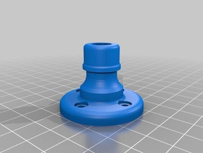 gardena connecteur pour montage en surface bricolage 3d print model - Mito3D