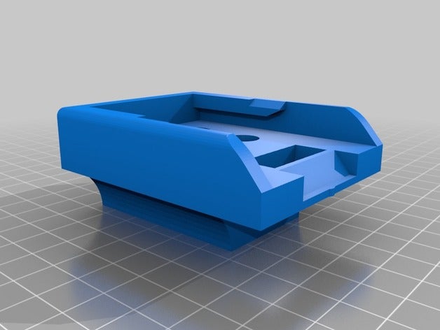 dewalt 18v battery holder tool holders boxes cradle 18volt 3D print model - Mito3D