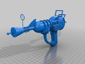 copie ray gun 3d l'impression 3d print model - Mito3D