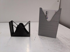 iş kart sahibi aksesuarlar kartvizit durumda kartı sahipleri 3d print model - Mito3D