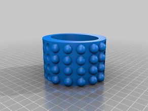 vase 3d l'impression 3d print model - Mito3D