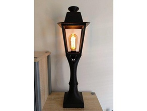 classic lamp decor lantern light lighting nsfw 3d print model - Mito3D