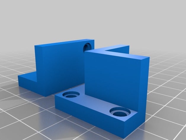 corner bracket 3d printing 3D print model - Mito3D