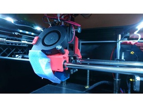 anycubic 4max transporte bmg e3dv6 3dtouch a impressora partes 3d print model - Mito3D