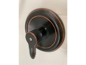 moen shower lever knob replacement parts faucet handle 3d print model - Mito3D