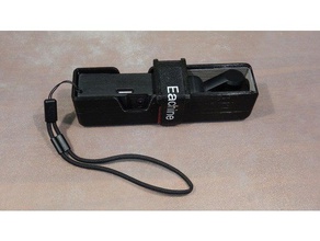 cubierta de la caja osmo bolsillo cámara 3d print model - Mito3D