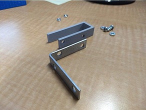 cabine de prateleira exposição suporte office cubículo partição trabalho 3d print model - Mito3D