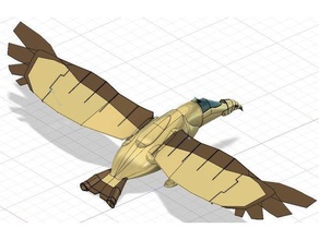 grand condor myst&eacuterieuses cit&eacutes dor - Spielzeug Spiele 3d print model - Mito3D