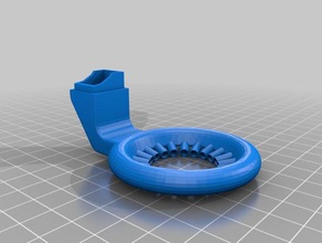 noozle Kühlung 360&deg perfekt Punkt der ausgereizt prusa i3 3d drucken filament-Kühler die Handhabung in hoher Auflösung Nummer eins Temperatur am besten 3d print model - Mito3D