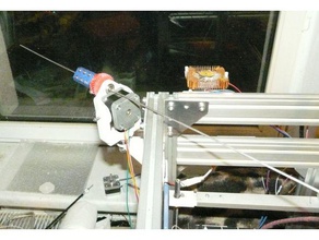 torsión splinetorque transmisión lineal de ferrocarril 3d la impresora accesorios 3d print model - Mito3D