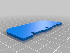 charging station divider replacement parts 3d print model - Mito3D