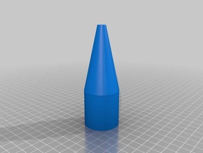 mini vacuum nozzle 3d printer accessories filament airtight storage 3d print model - Mito3D