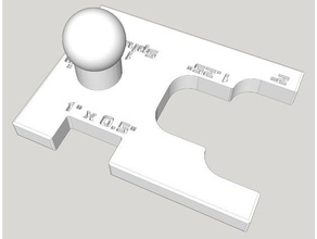 sca marshals gauge hand tools 3d print model - Mito3D