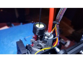 zesty agile filament filtre à poussière 3d de l'imprimante accessoires 3d print model - Mito3D