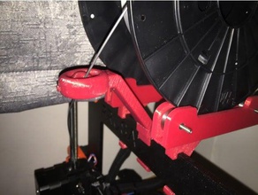 topu ortak prusa hoş bir özellik filament rehberi 3d yazıcı aksesuarlar i3 3d print model - Mito3D