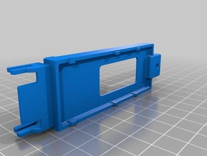 thinkpad p50 p51 p70 ngff m2 pcie ssd case tray bracket holder caddy 3d print model - Mito3D