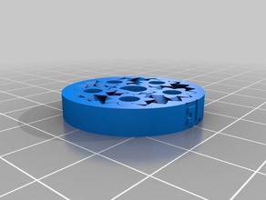 my customized captive planetary gear set parametric robotics 3d print model - Mito3D