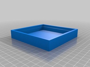 lithophane boîte à lumière décor 3d print model - Mito3D