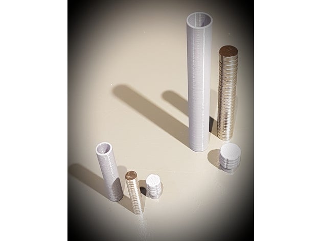 magnet boxes boites pour aimants tool holders 10x3 6x2 storage box 3D print model - Mito3D