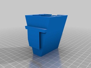 3 Werkzeughalter für modulare toolbox diy 3d print model - Mito3D