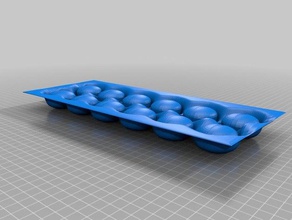 plister pille decor 3d print model - Mito3D