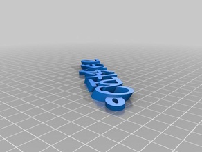 il suo culo trasmettitore organizzazione personalizzato 3d print model - Mito3D