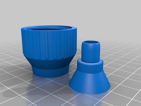 airsoft Magazin Entlader -- bottlecap sport im freien midcap 3d print model - Mito3D
