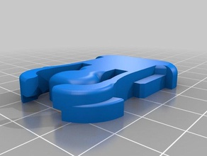 go pro clip bağlayın spor açık havada 3d print model - Mito3D