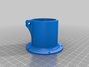 b&aumlrtiger polvere scarpa mpcnc hobby coperchio anti-polvere add-on 3d print model - Mito3D
